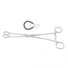 Atrauma Organ Grasping / Haemorrhoidal Forcep Stainless Steel, 25 cm - 9 3/4" 